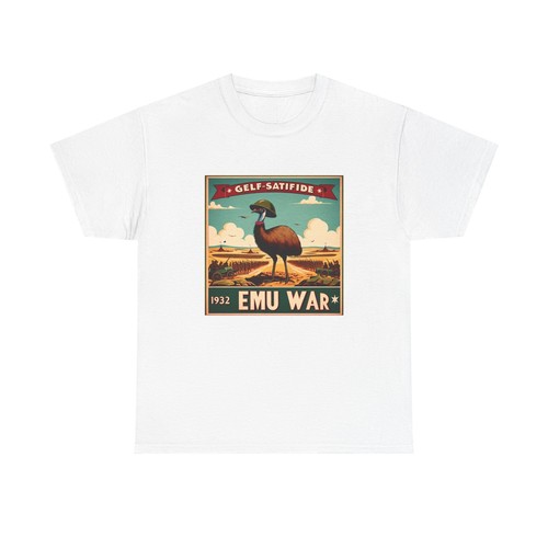 Vintage emu war - war, tee,