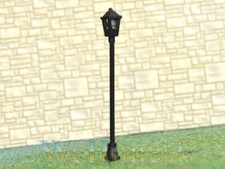 1 Pack of 10 x SMS004 Antique style Led 00 gauge Street lights 3v led