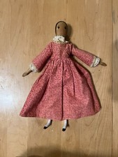 Vintage 1958 Wood doll Polly