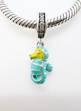 Sea Horse Dangle Charm Cute