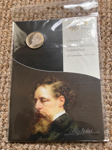 2012 charles dickens 2 - charles, £2