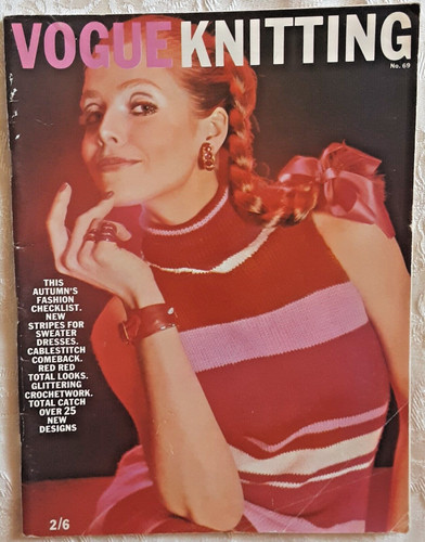Vintage vogue knitting - vintage,