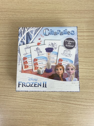 Disney frozen charades game - charades,