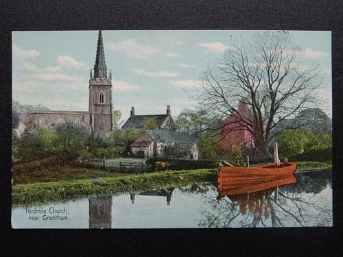 Leicestershire redmile church - redmile,