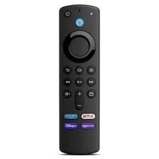 AMAZON FIRE TV VOICE REMOTE CONTROL REPLACEMENT 3RD GENERATION NETFLIX PRIME