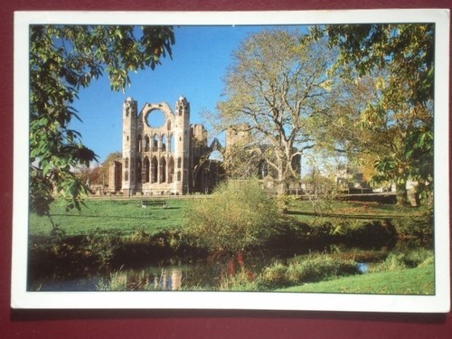 Postcard moray elgin cathedral - elgin,