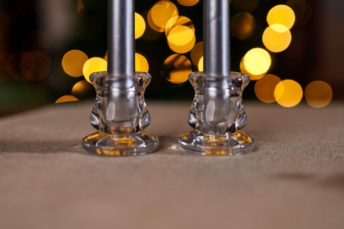 Glass candle holders home - glass,
