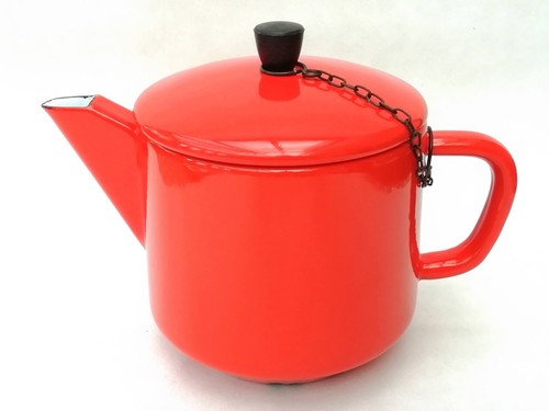 Vintage aluminium orange - aluminium,
