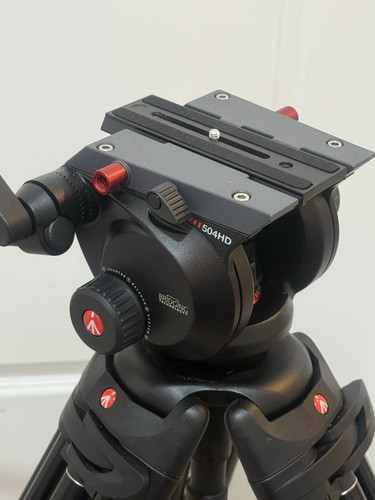 Manfrotto 504 fluid head - manfrotto,