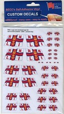 RNLI Modern Logo Vinyl Flag