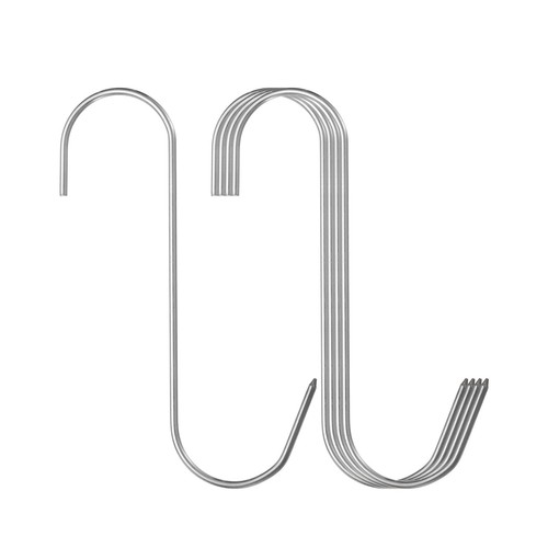4pcs meat hooks 304 - 4pcs, 6"