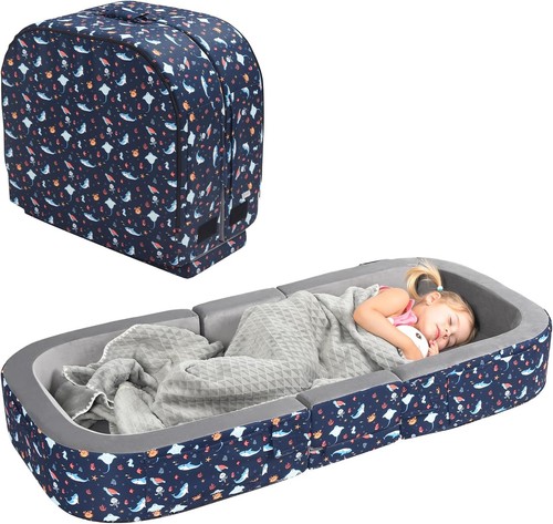 Foldable toddler travel - 2-in-1,