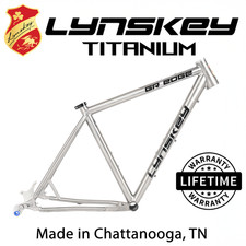 Gravel Bike w/slider dropouts