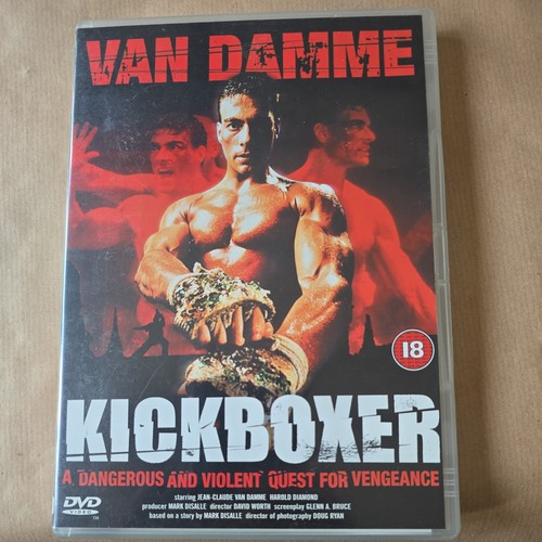 Kickboxer 1989 dvd - [1989], [dvd]