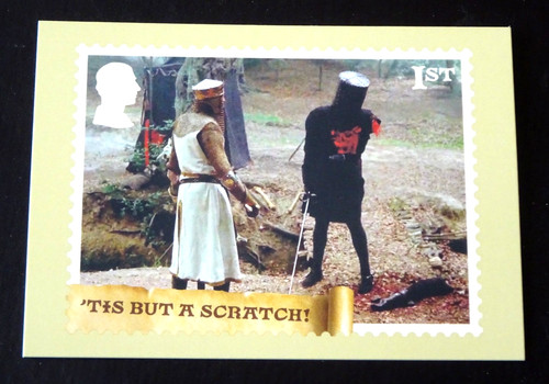 Royal mail stamp postcard - mail,