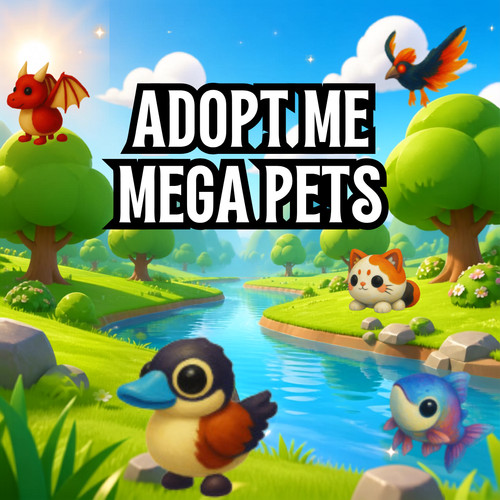 Adopt mega pets - adopt,