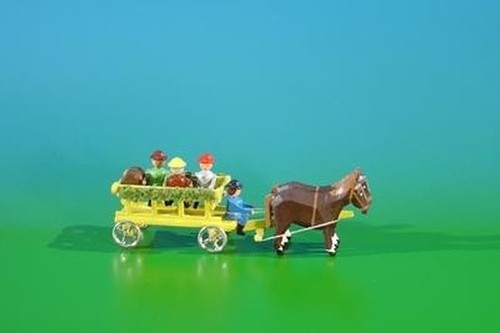Miniature horse carriage - carriage, ride