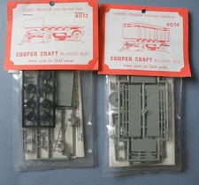 2 Cooper Craft 4mm OO Gauge