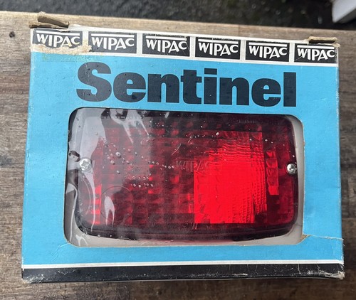 Classic car wipac fog light - car,