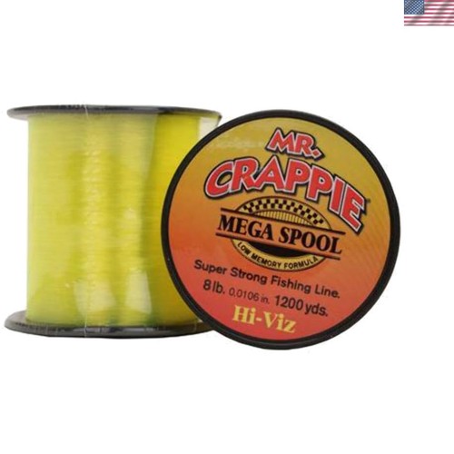 Vis lew mega spool - hi-vis, lew's