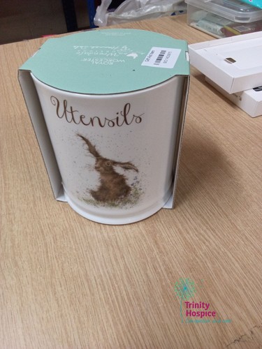 Royal worcester utensils jar - royal,