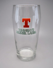 Vintage tennent beer - beer, glass