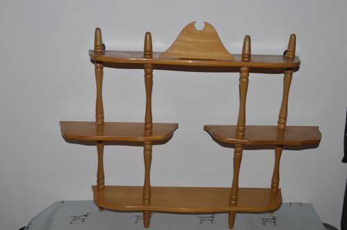 Vintage pine wot not - pine, shelf