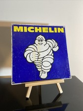 Original MICHELIN Garage Aluminium Sign Not Enamel