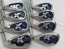 Callaway X-18 US Iron Set 4-9,Pw,Sw 8pc Flex Uni Steel Steel