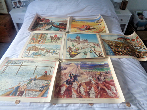 School posterfrom 1950s 60s - 7, 1950s/60s