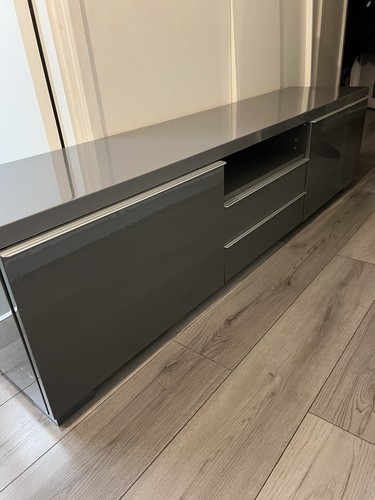 Ikea besta grey cabinet - ikea,