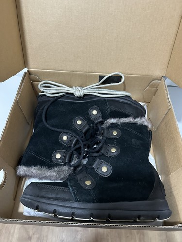 Sorel explorer joan - explorer, black