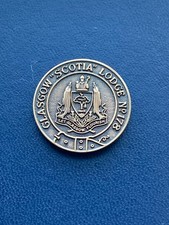 Lodge Scotia 178 Scottish Masonic Token Coin Penny