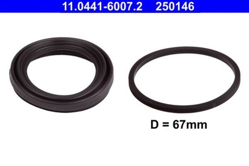 Brake caliper gasket set - set, ate