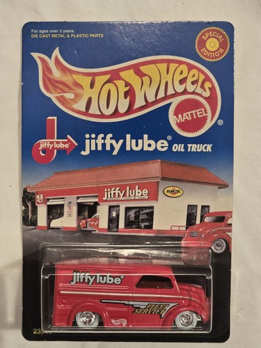 Hot wheels jiffy lube oil - lube,