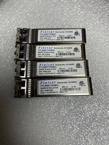 Lot finisar ftlx8571d3bcl - of, 4
