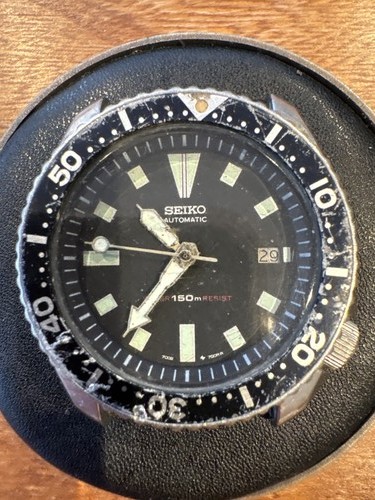 Vintage seiko 7002 700a diver - vintage, 7002-700a