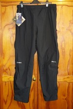 Mens Berghaus Paclite Gore-Tex Black Waterproof Pants OverTrousers Size 3XL BNWT