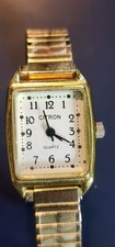 Citron quartz analogue watch