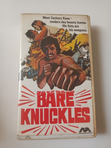 Bare knuckles vhs pre - pre, cert