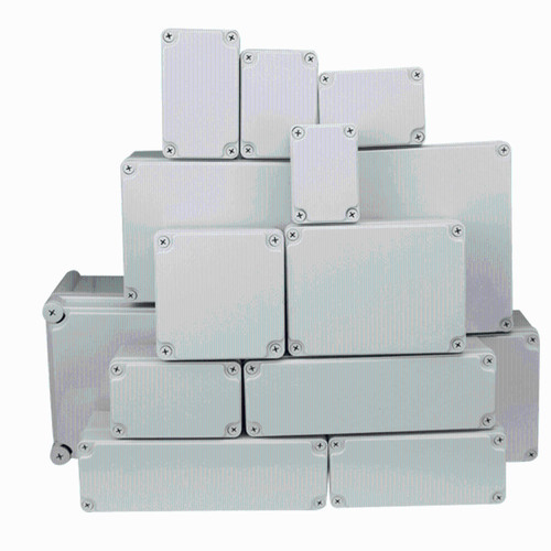 Abs plastic project box - abs,
