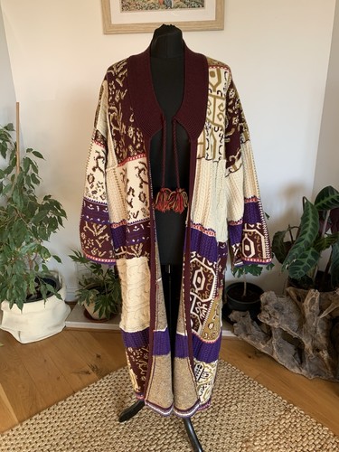 Rare zara patchwork - zara, jacquard