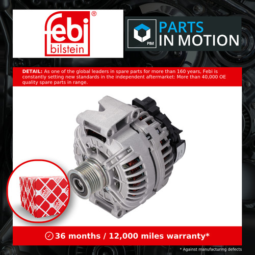 Alternator 192959 febi - 192959,