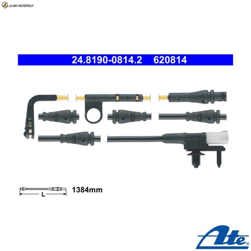Warning contact brake - warning,