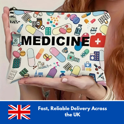 Medicine pill organiser - medicine,