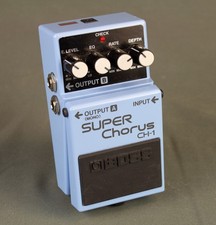 BOSS CH-1 SUPER CHORUS PEDAL