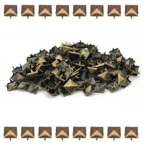 12mm pyramid studs punk - 6-12mm,