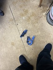Vw Lupo Bonnet Hinges In Blue