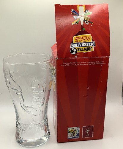 Coca cola glass boxed 2010 - coca-cola,
