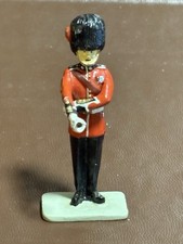 Britains Coldstream Guard Toy Figure Soldier - 2000 Diecast -Missing Ensign Flag